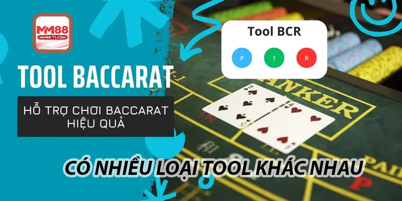 Các loại tool hack baccarat