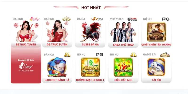 các game thịnh hành mm88