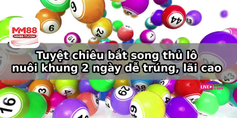 Đồ họa thông tin về các phương pháp soi cầu Song Thủ Lô phổ biến.