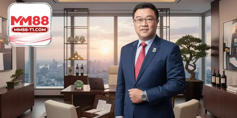 CEO LUCAS – Người điều hành chiến lược tại MM88