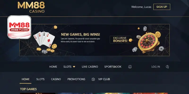 Giao diện MM88 chuẩn SEO chuyên nghiệp