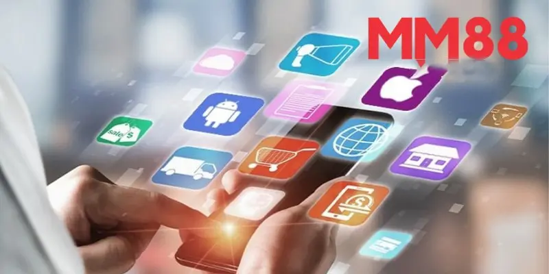 Hướng dẫn quét mã QR tải app MM88 cho Android và iOS