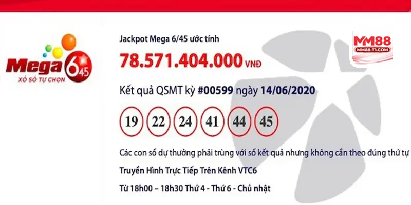 So sánh ưu điểm khi chơi Xổ Số Mega 645 trực tuyến tại MM88 so với mua vé truyền thống.