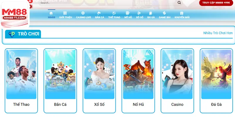 Hướng dẫn đặt cược đá gà trực tiếp trên giao diện MM88.