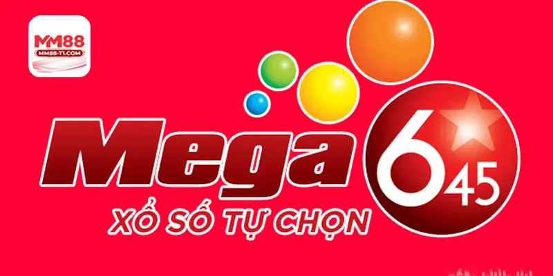 Giao diện quay số Xổ Số Mega 645 trực tiếp sinh động tại MM88