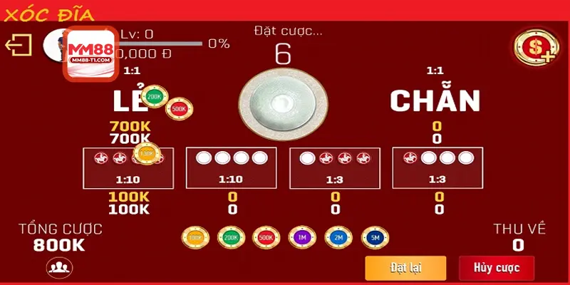 quản lý vốn khi chơi xóc đĩa online