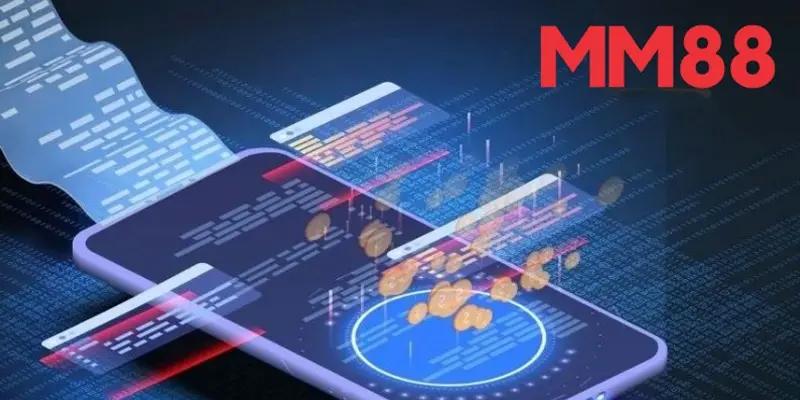 Giao diện ứng dụng MM88 trên điện thoại thông minh