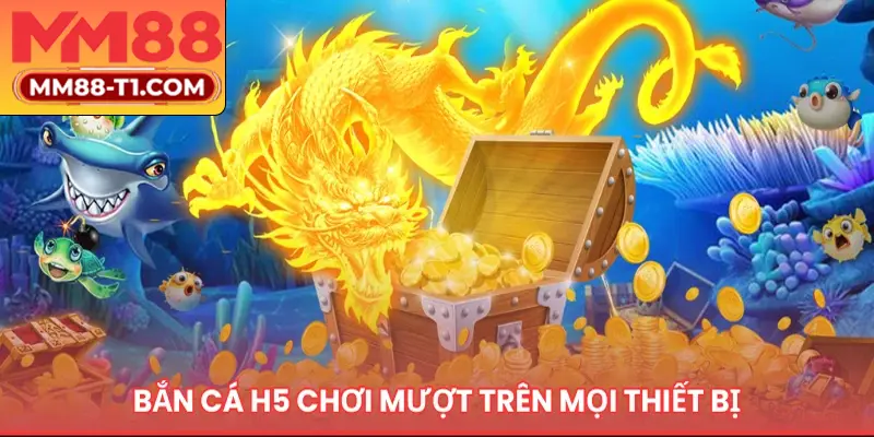 Giao diện bắn cá h5 đẹp